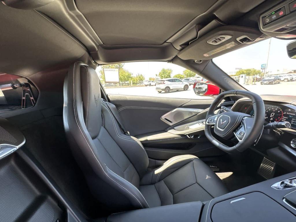 new 2025 Chevrolet Corvette car, priced at $131,473