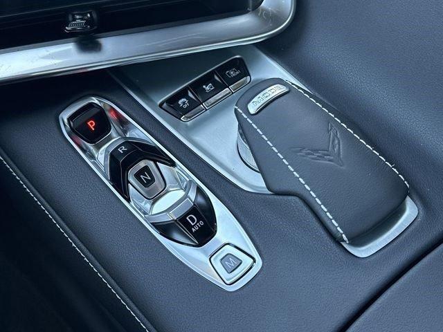 new 2025 Chevrolet Corvette car, priced at $130,775