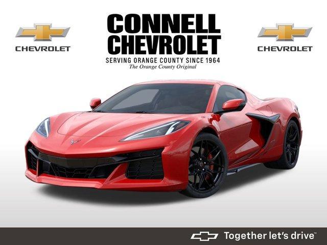 new 2025 Chevrolet Corvette car, priced at $131,473