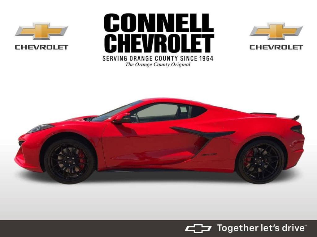 new 2025 Chevrolet Corvette car, priced at $131,473