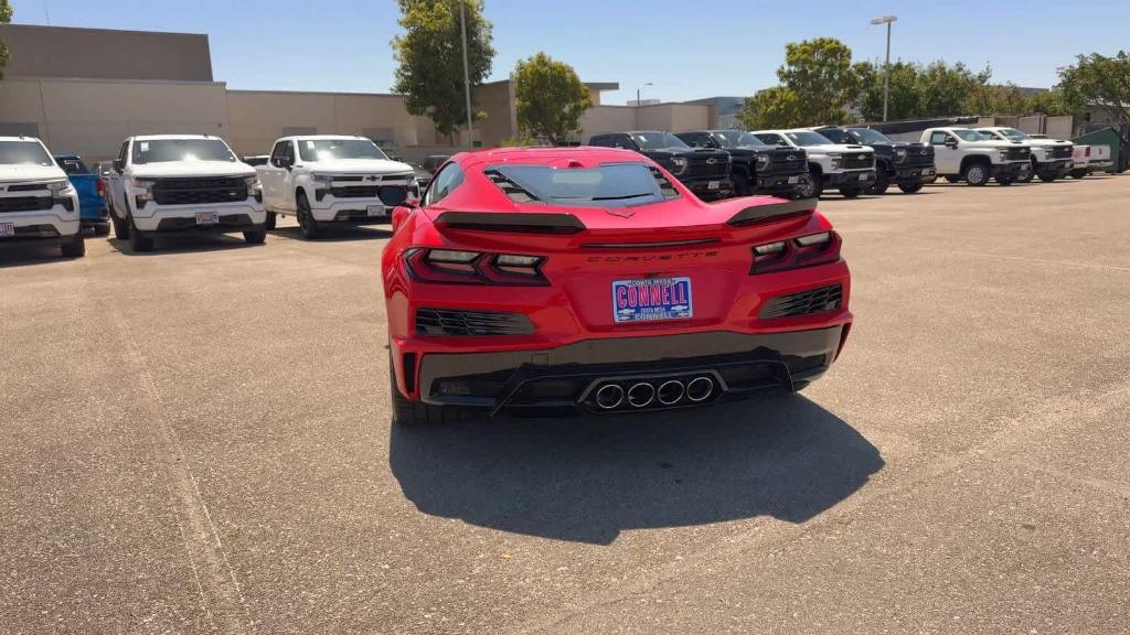 new 2025 Chevrolet Corvette car, priced at $131,473