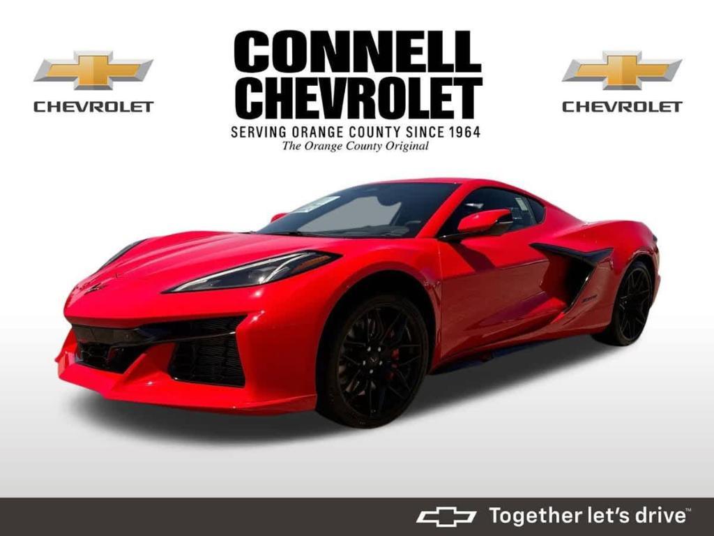 new 2025 Chevrolet Corvette car, priced at $131,473