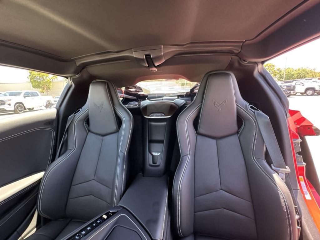 new 2025 Chevrolet Corvette car, priced at $131,473