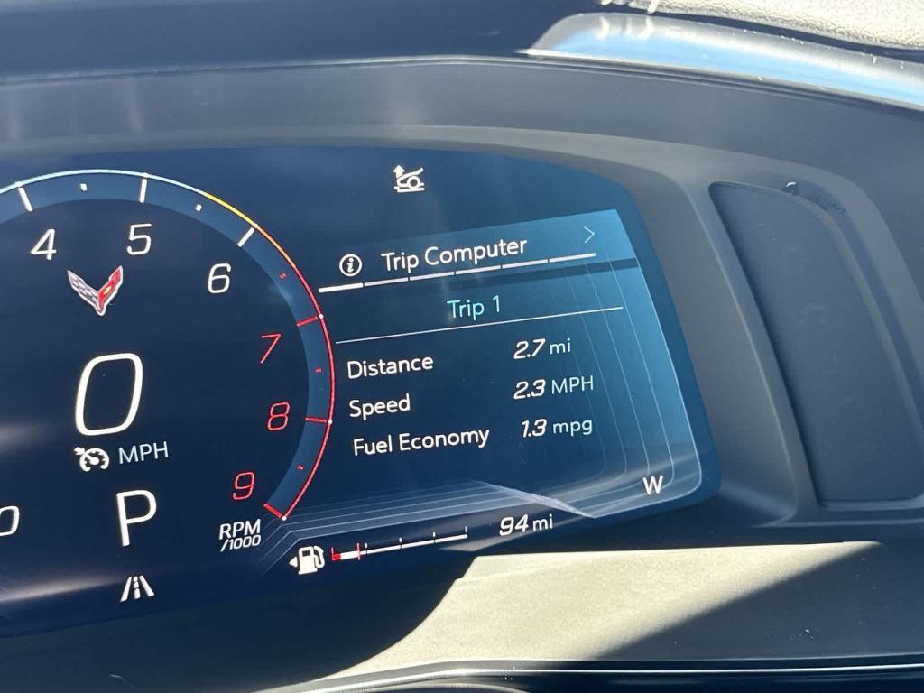 new 2025 Chevrolet Corvette car, priced at $131,473