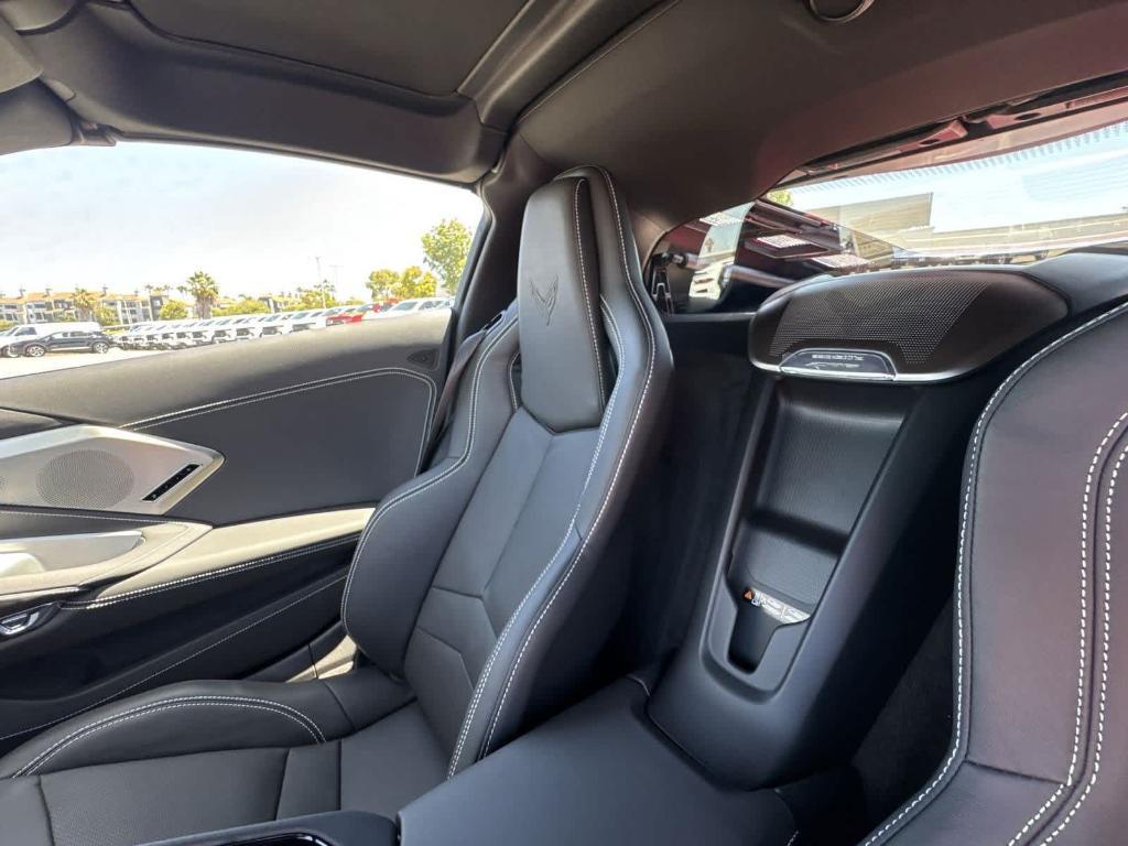 new 2025 Chevrolet Corvette car, priced at $131,473