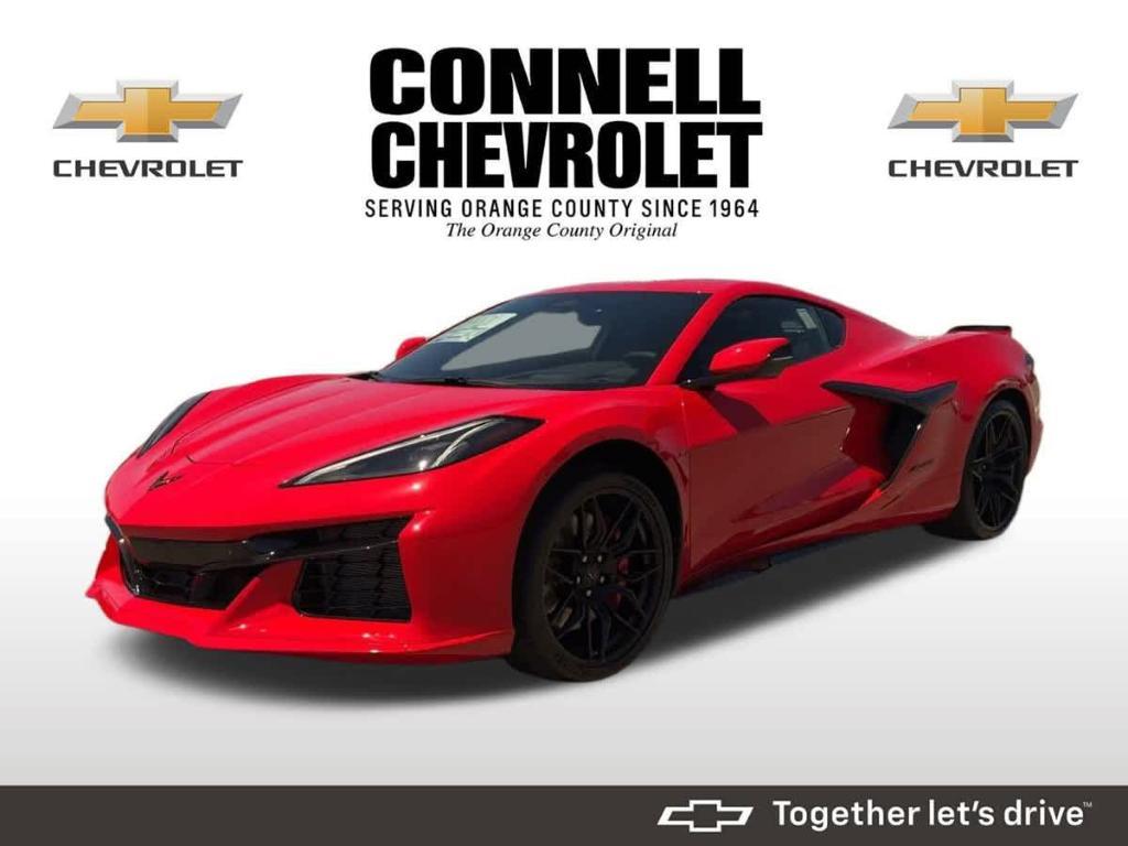 new 2025 Chevrolet Corvette car, priced at $131,473