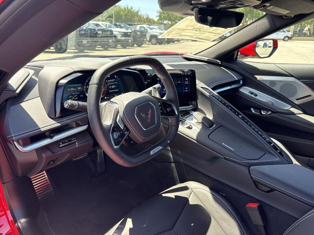 new 2025 Chevrolet Corvette car, priced at $131,473
