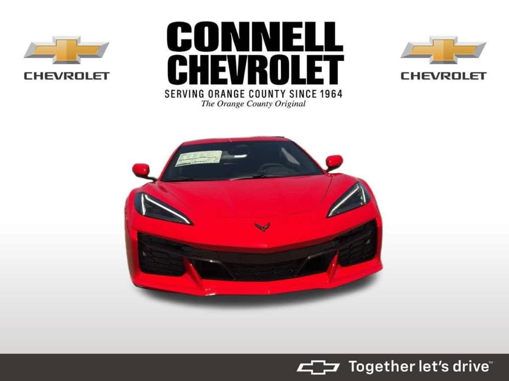 new 2025 Chevrolet Corvette car, priced at $131,473