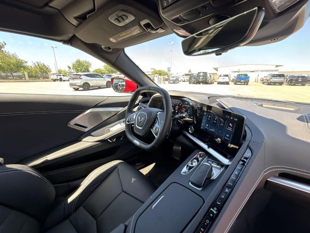 new 2025 Chevrolet Corvette car, priced at $131,473