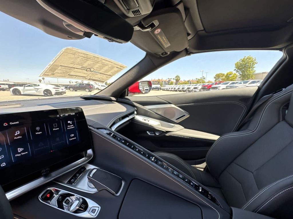 new 2025 Chevrolet Corvette car, priced at $131,473