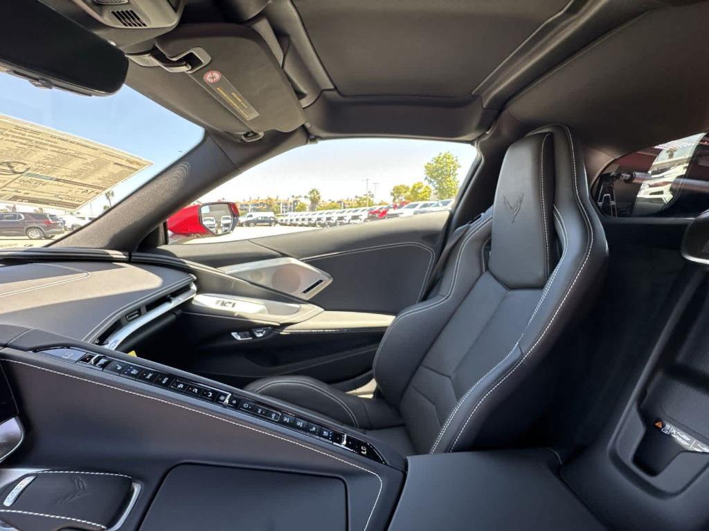 new 2025 Chevrolet Corvette car, priced at $131,473
