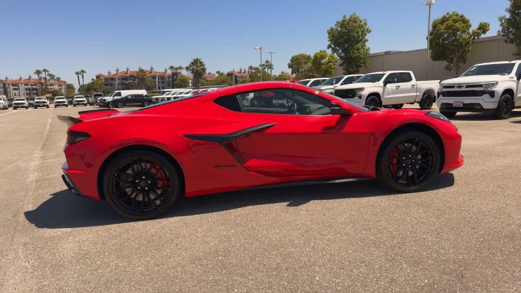 new 2025 Chevrolet Corvette car, priced at $131,473