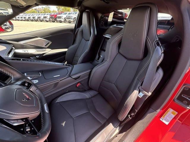 new 2025 Chevrolet Corvette car, priced at $130,775