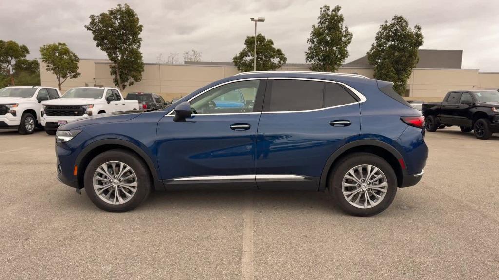 used 2022 Buick Envision car, priced at $24,999