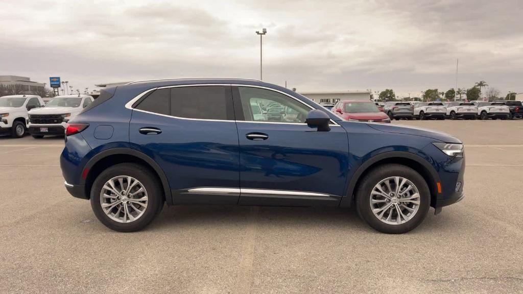 used 2022 Buick Envision car, priced at $24,999