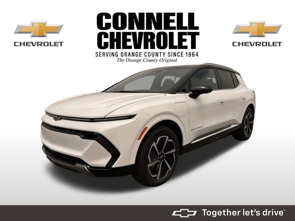 new 2025 Chevrolet Equinox EV car, priced at $31,238
