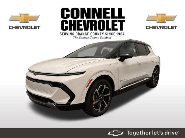 new 2025 Chevrolet Equinox EV car, priced at $32,137