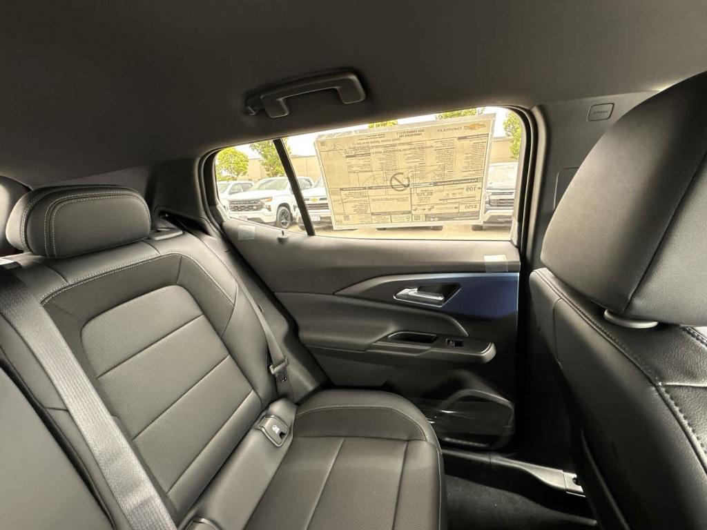 new 2025 Chevrolet Equinox EV car, priced at $31,238