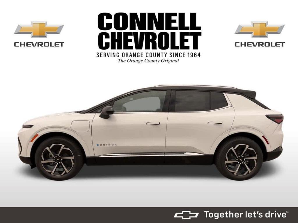 new 2025 Chevrolet Equinox EV car, priced at $31,238