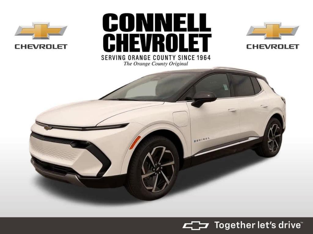 new 2025 Chevrolet Equinox EV car, priced at $31,238