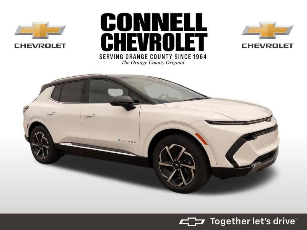 new 2025 Chevrolet Equinox EV car, priced at $31,238