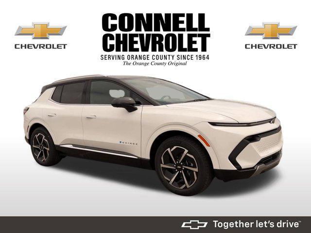 new 2025 Chevrolet Equinox EV car, priced at $31,887