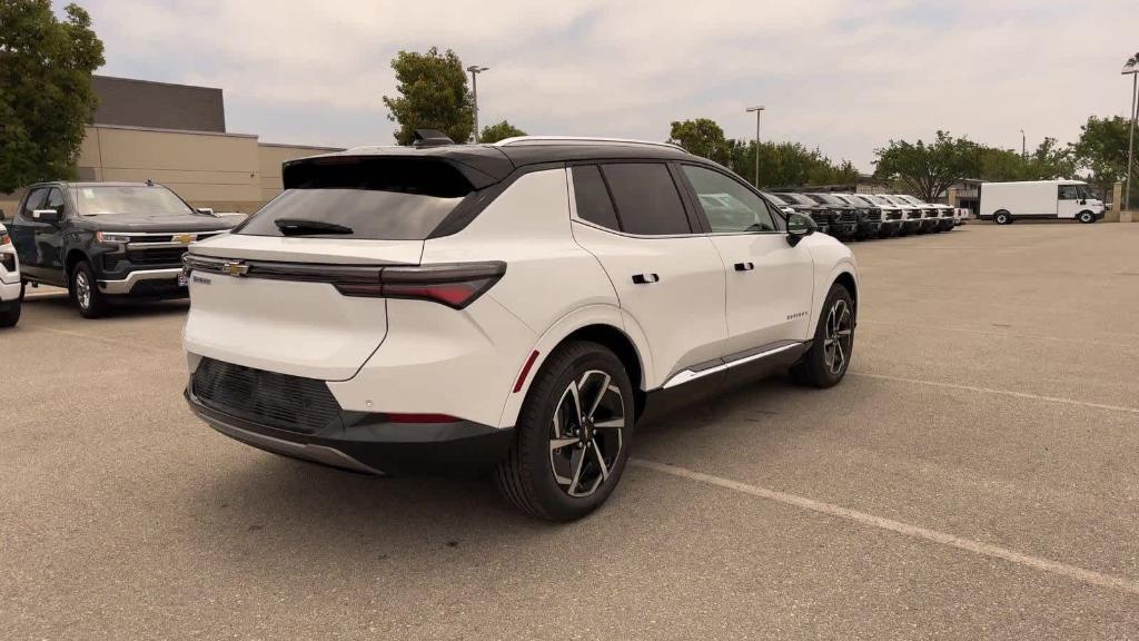 new 2025 Chevrolet Equinox EV car, priced at $31,238