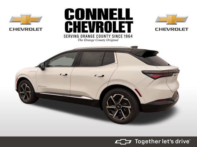new 2025 Chevrolet Equinox EV car, priced at $31,887
