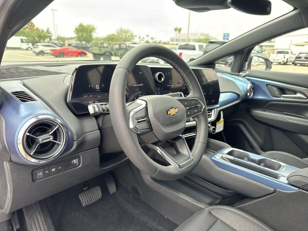 new 2025 Chevrolet Equinox EV car, priced at $31,238