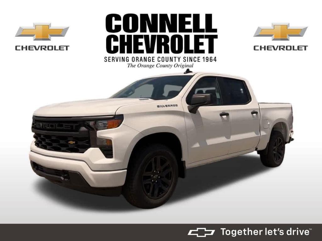 new 2025 Chevrolet Silverado 1500 car, priced at $41,018