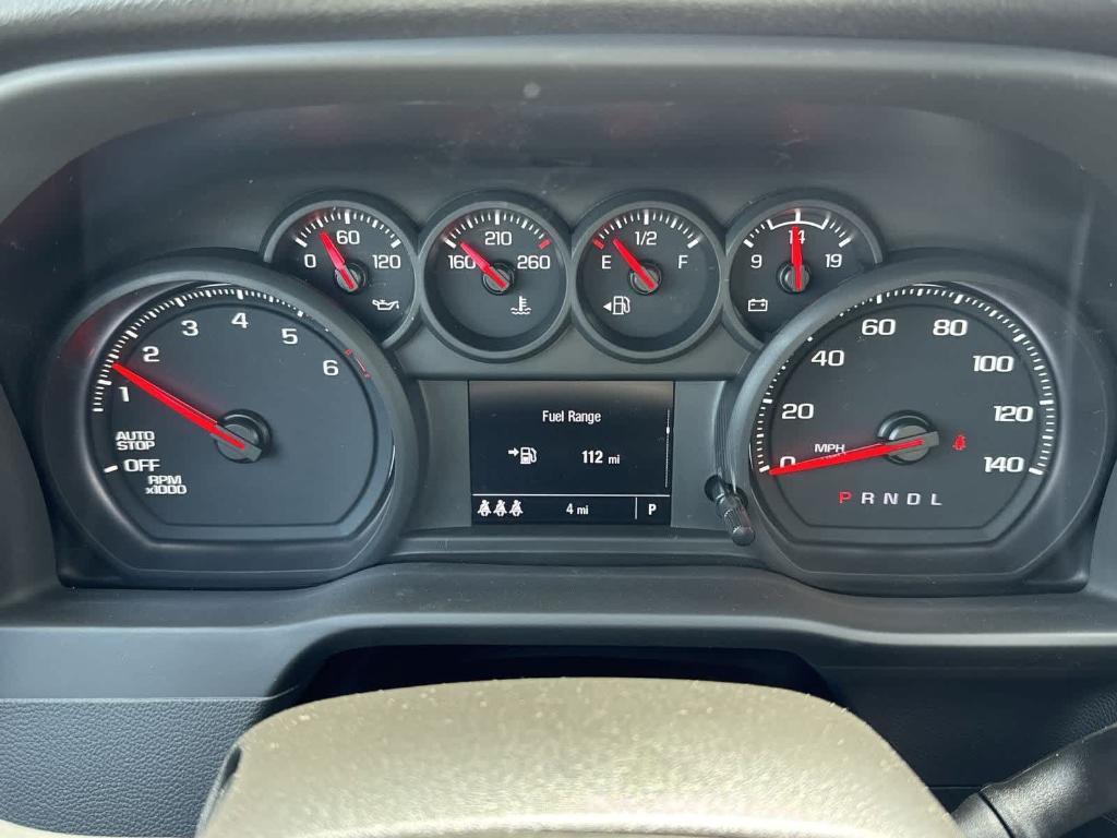 new 2025 Chevrolet Silverado 1500 car, priced at $41,018