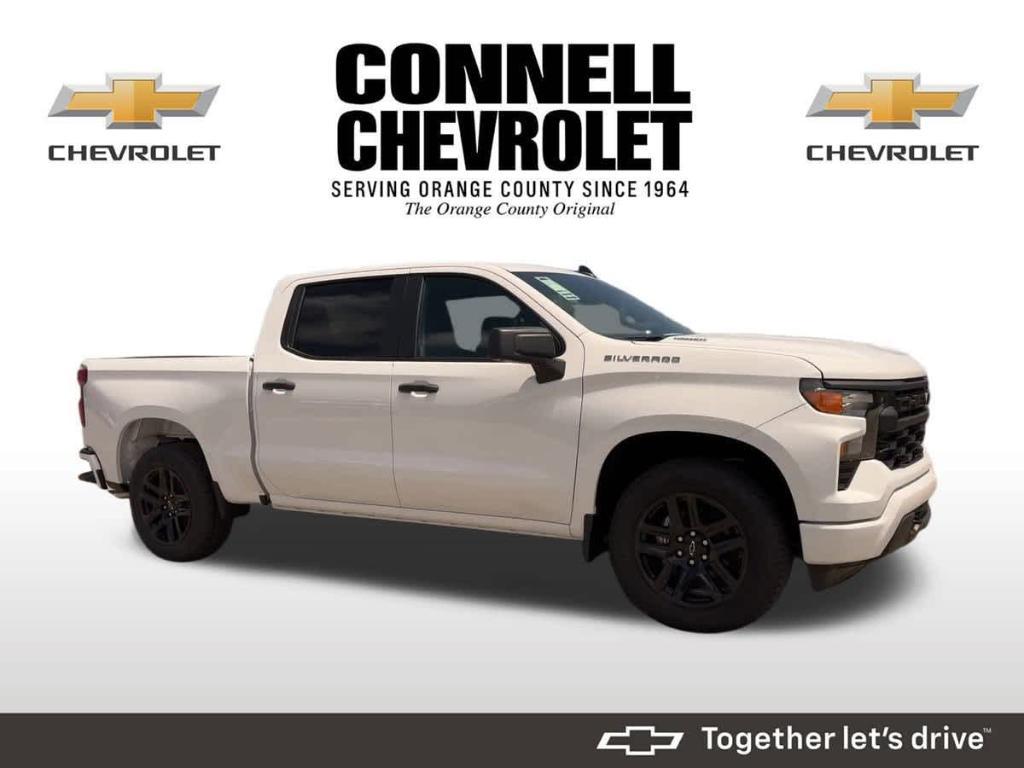 new 2025 Chevrolet Silverado 1500 car, priced at $41,018