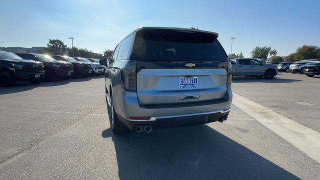 new 2025 Chevrolet Suburban car, priced at $80,090