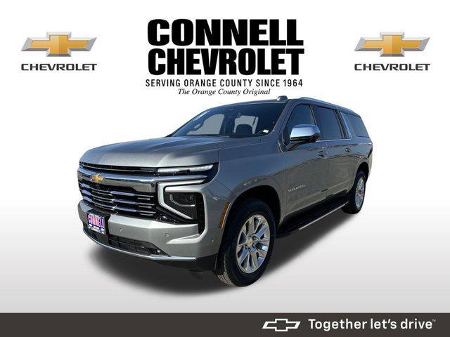 new 2025 Chevrolet Suburban car, priced at $80,090