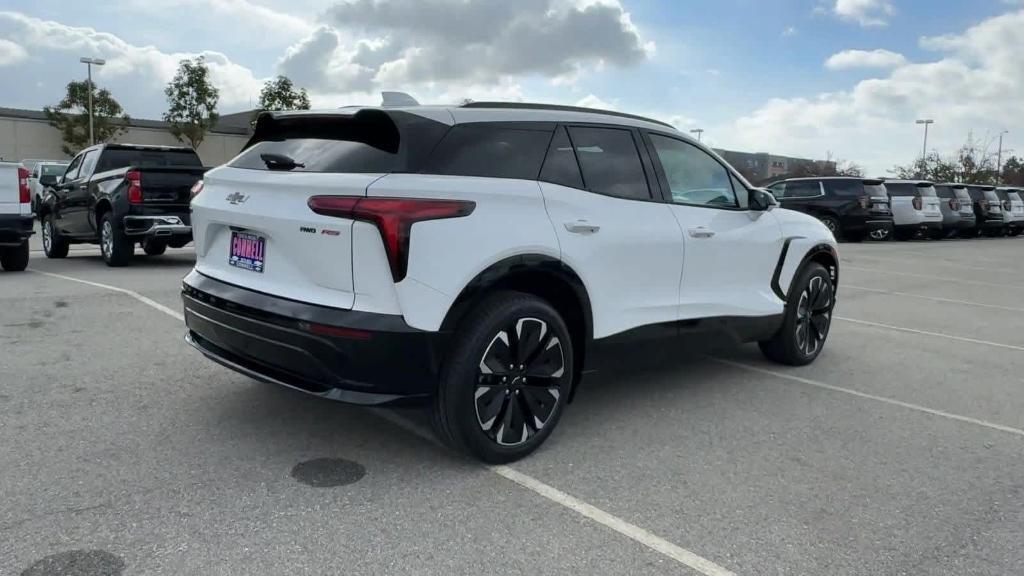 new 2024 Chevrolet Blazer EV car, priced at $43,493