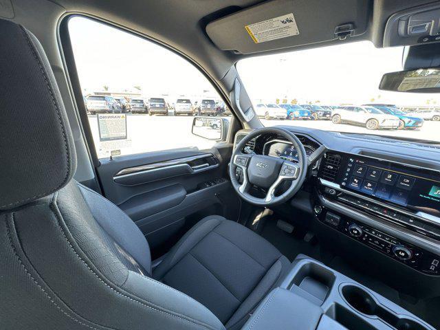 new 2025 Chevrolet Silverado 1500 car, priced at $54,638