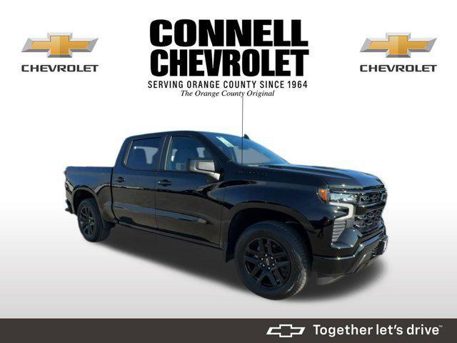 new 2025 Chevrolet Silverado 1500 car, priced at $54,638