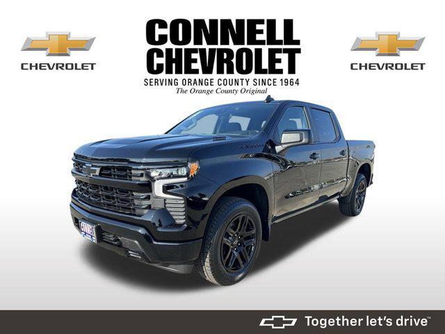 new 2025 Chevrolet Silverado 1500 car, priced at $54,638