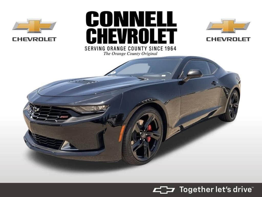 used 2021 Chevrolet Camaro car, priced at $33,999