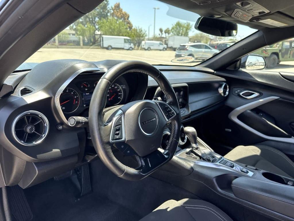 used 2021 Chevrolet Camaro car, priced at $33,999