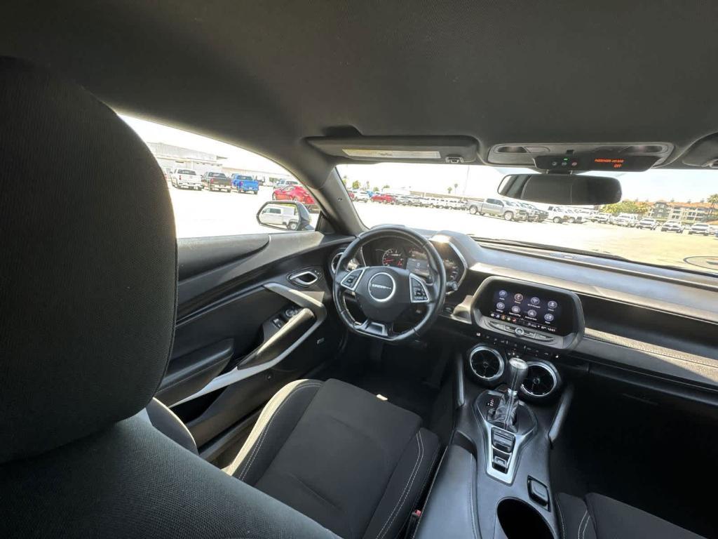 used 2021 Chevrolet Camaro car, priced at $33,999