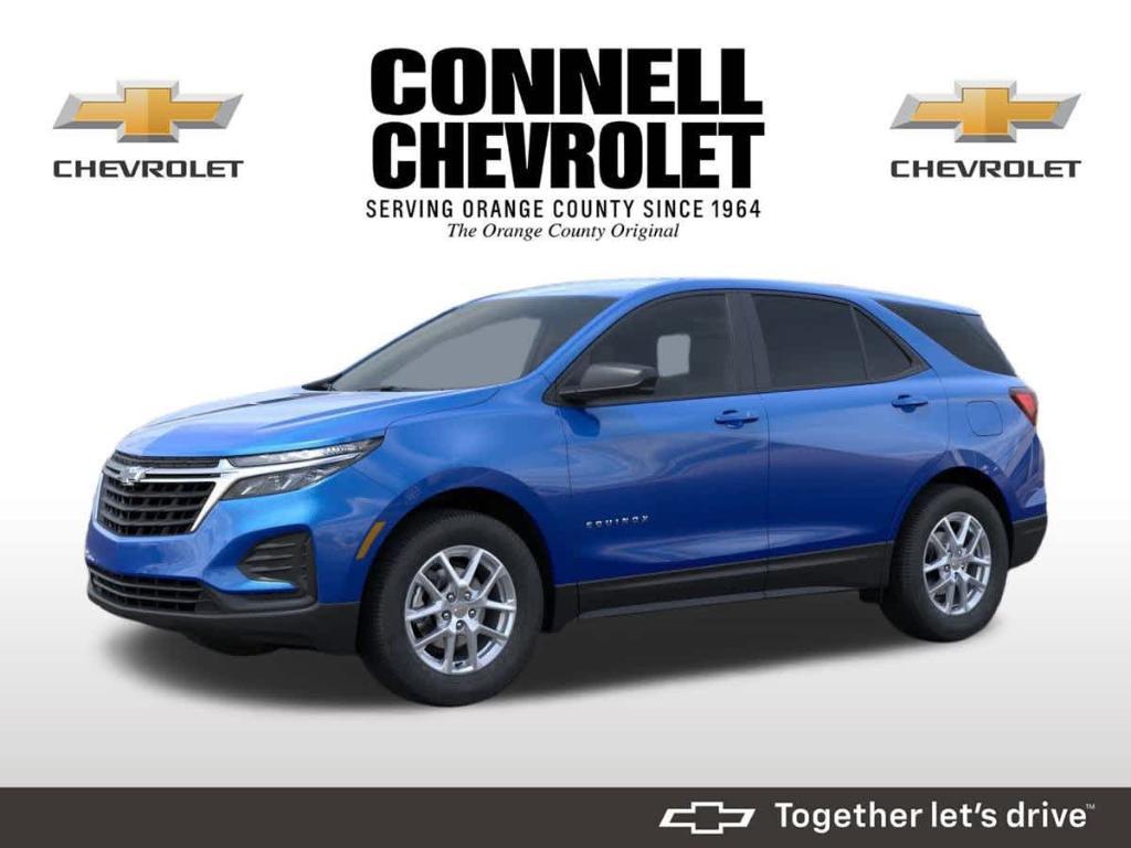 new 2024 Chevrolet Equinox car, priced at $25,453