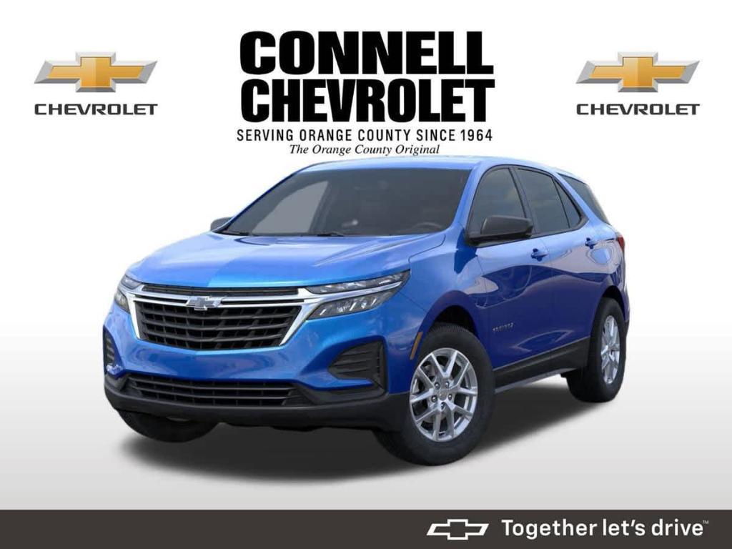 new 2024 Chevrolet Equinox car, priced at $25,453