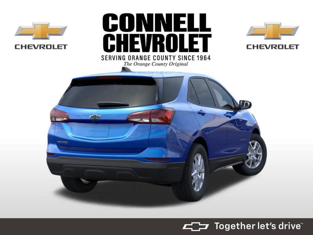 new 2024 Chevrolet Equinox car, priced at $25,453