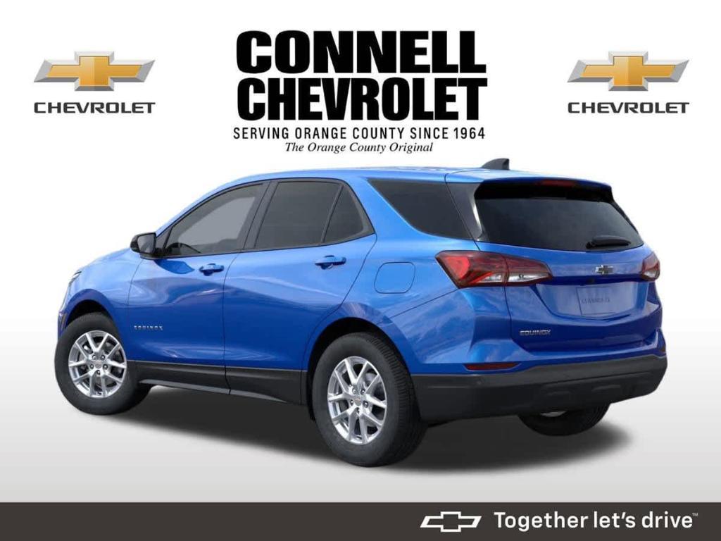 new 2024 Chevrolet Equinox car, priced at $25,453
