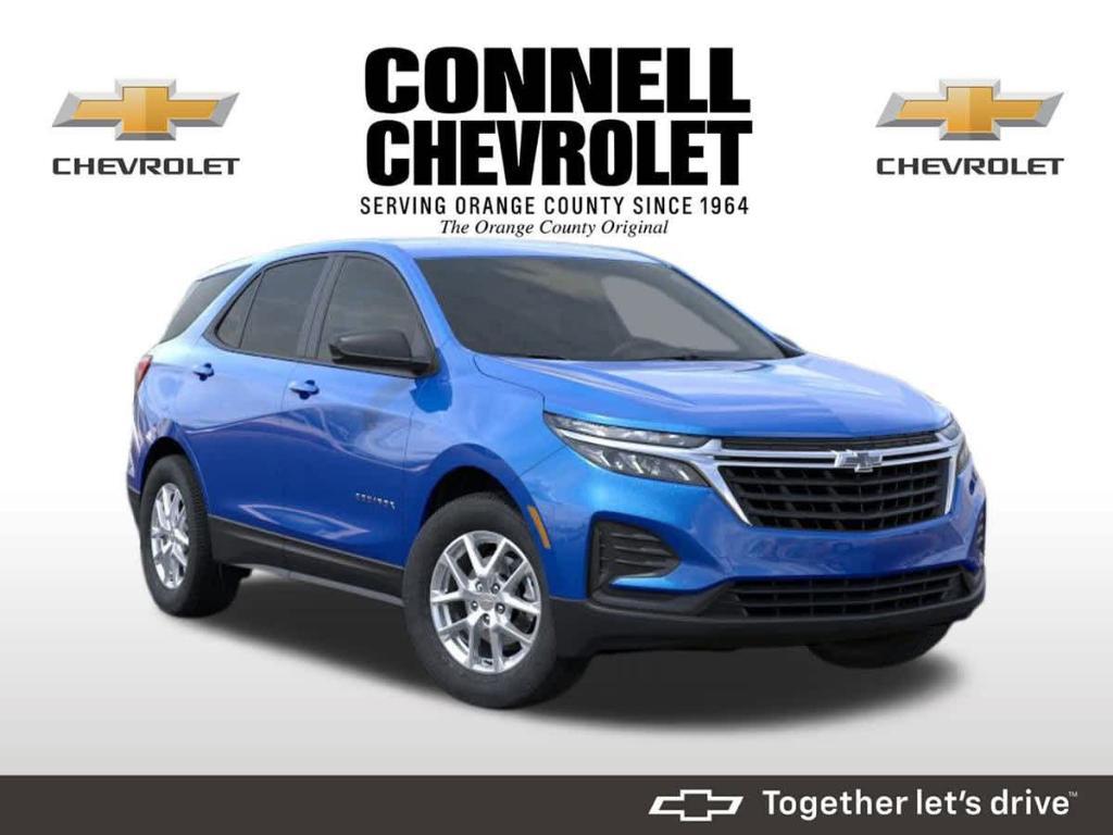 new 2024 Chevrolet Equinox car, priced at $25,453
