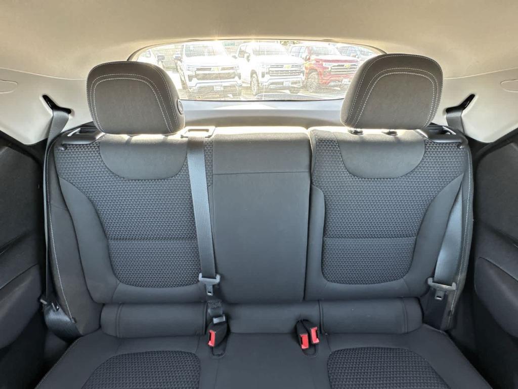 used 2022 Chevrolet Bolt EV car, priced at $15,799