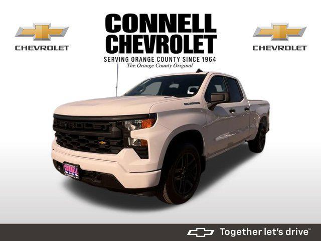 new 2025 Chevrolet Silverado 1500 car, priced at $38,244