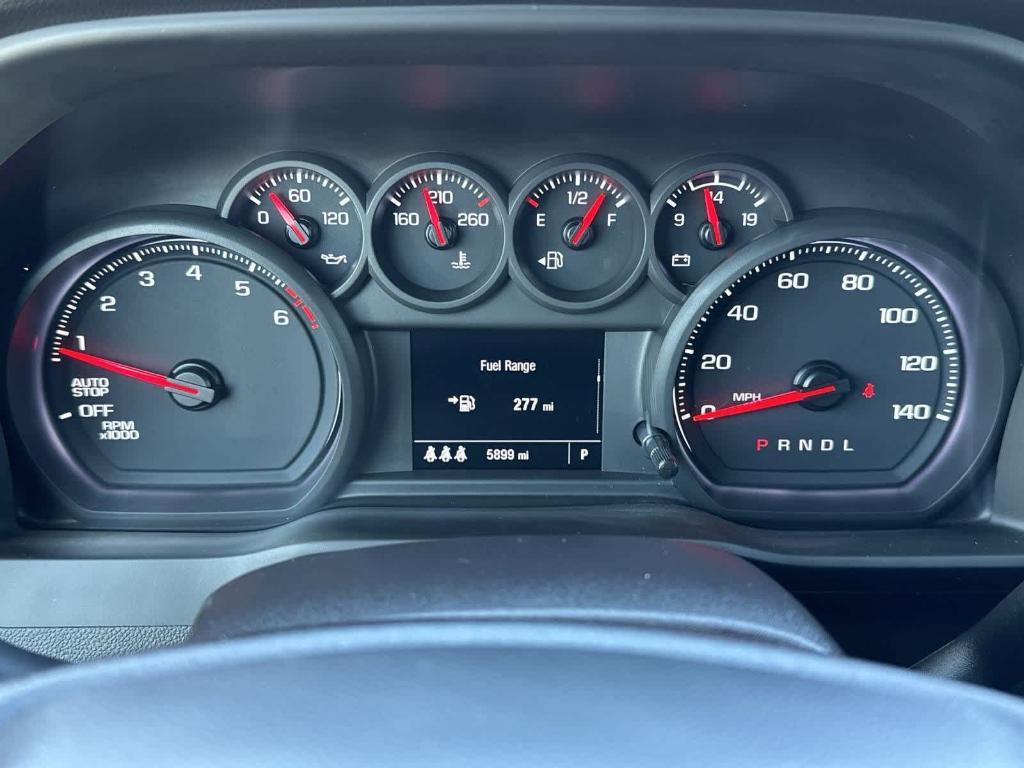 used 2024 Chevrolet Silverado 1500 car, priced at $38,799
