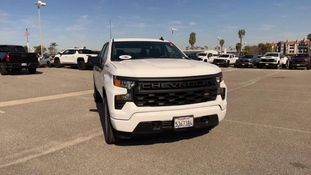 used 2024 Chevrolet Silverado 1500 car, priced at $38,799